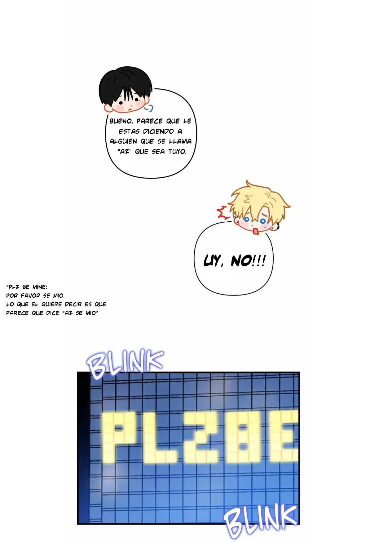 Tímame o ámame - Capítulo 12 manhwa