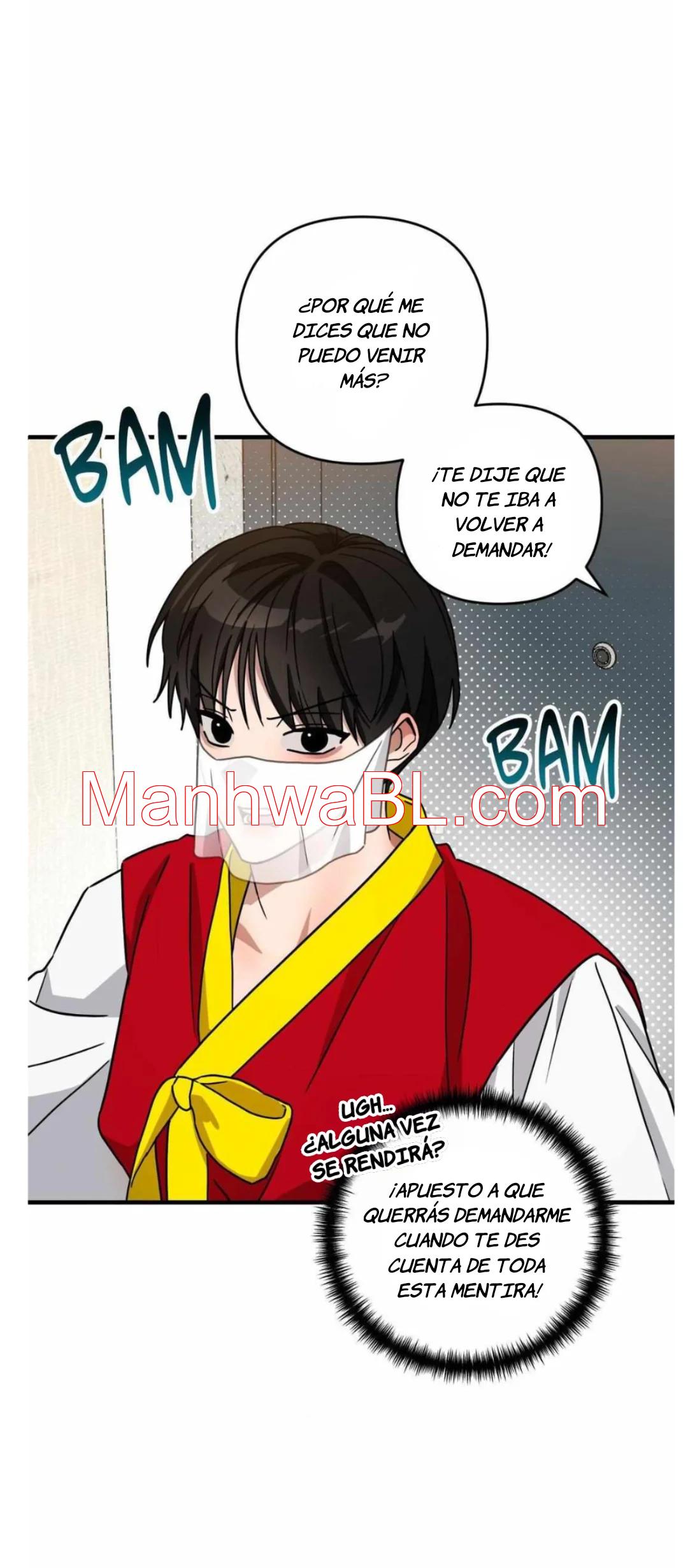 Tímame o ámame - Capítulo 15 manhwa