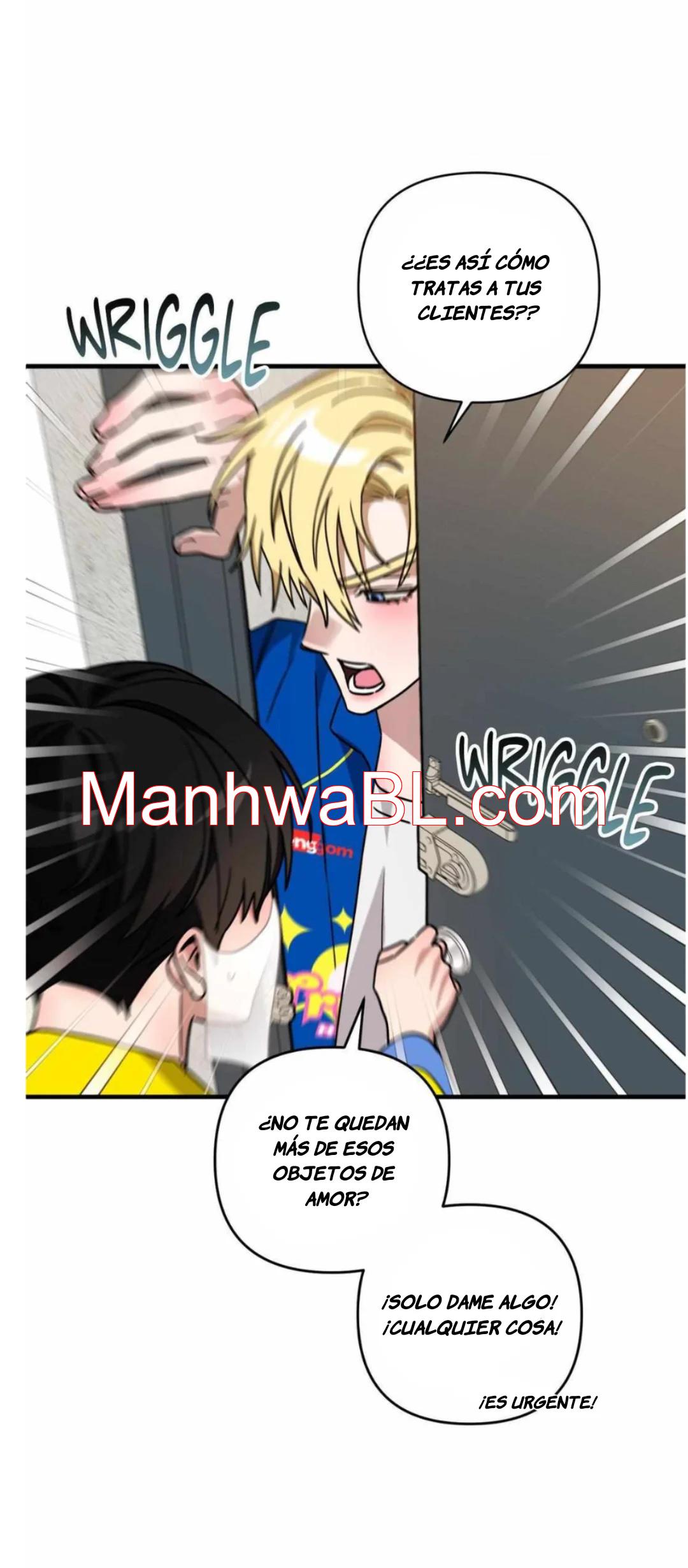 Tímame o ámame - Capítulo 15 manhwa