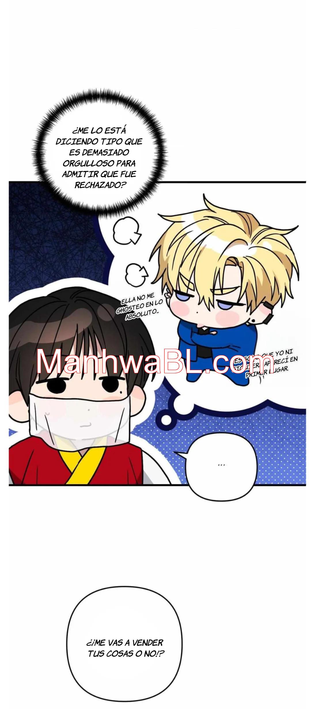 Tímame o ámame - Capítulo 15 manhwa