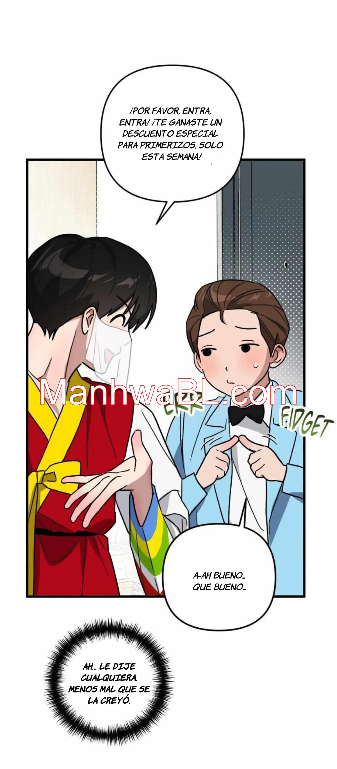 Tímame o ámame - Capítulo 15 manhwa