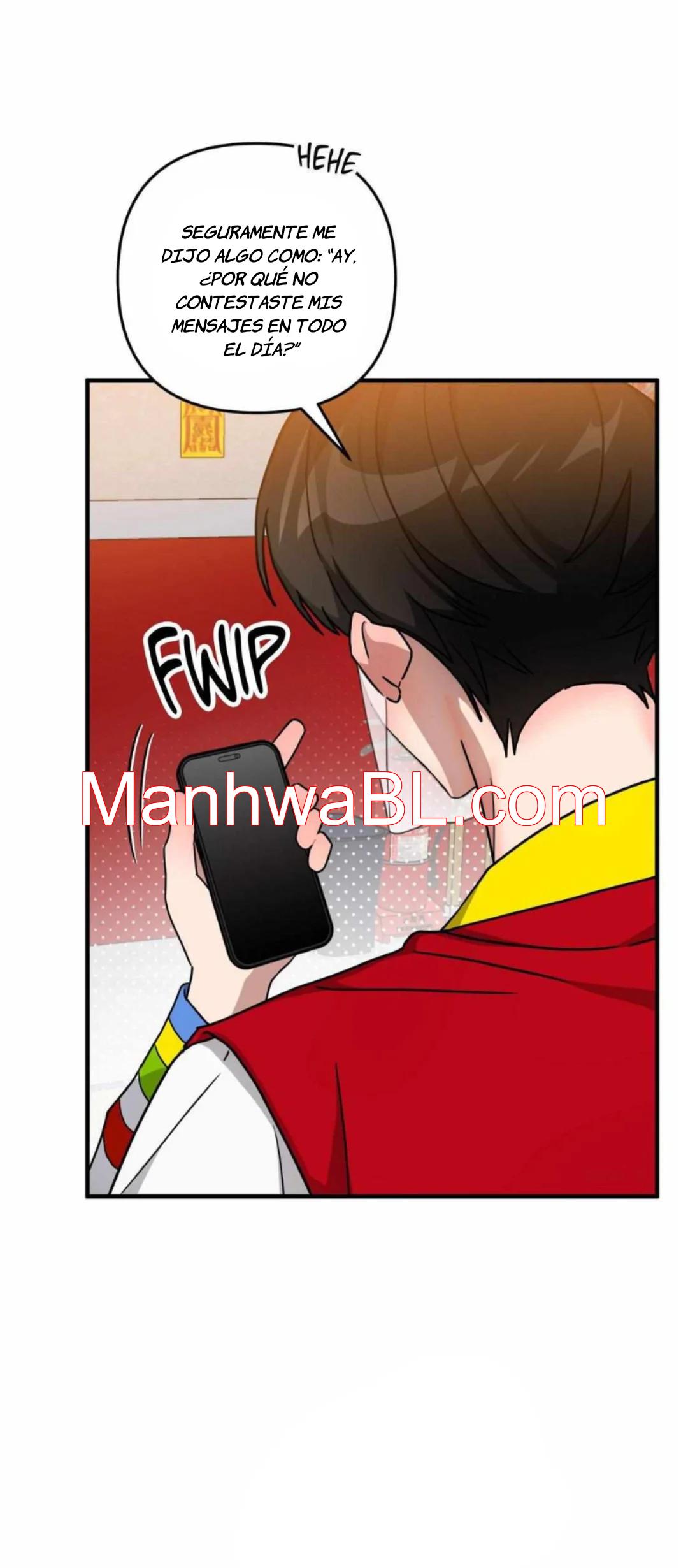 Tímame o ámame - Capítulo 15 manhwa