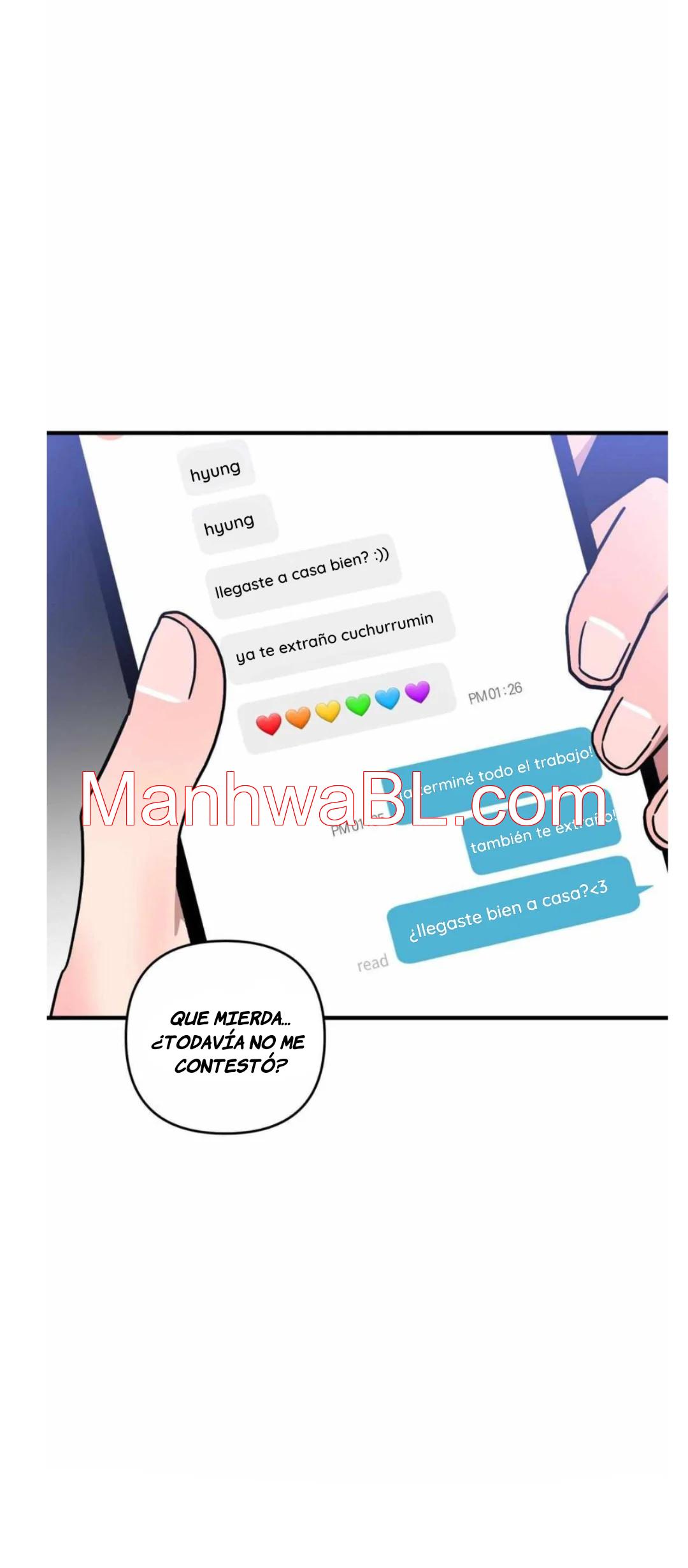 Tímame o ámame - Capítulo 15 manhwa