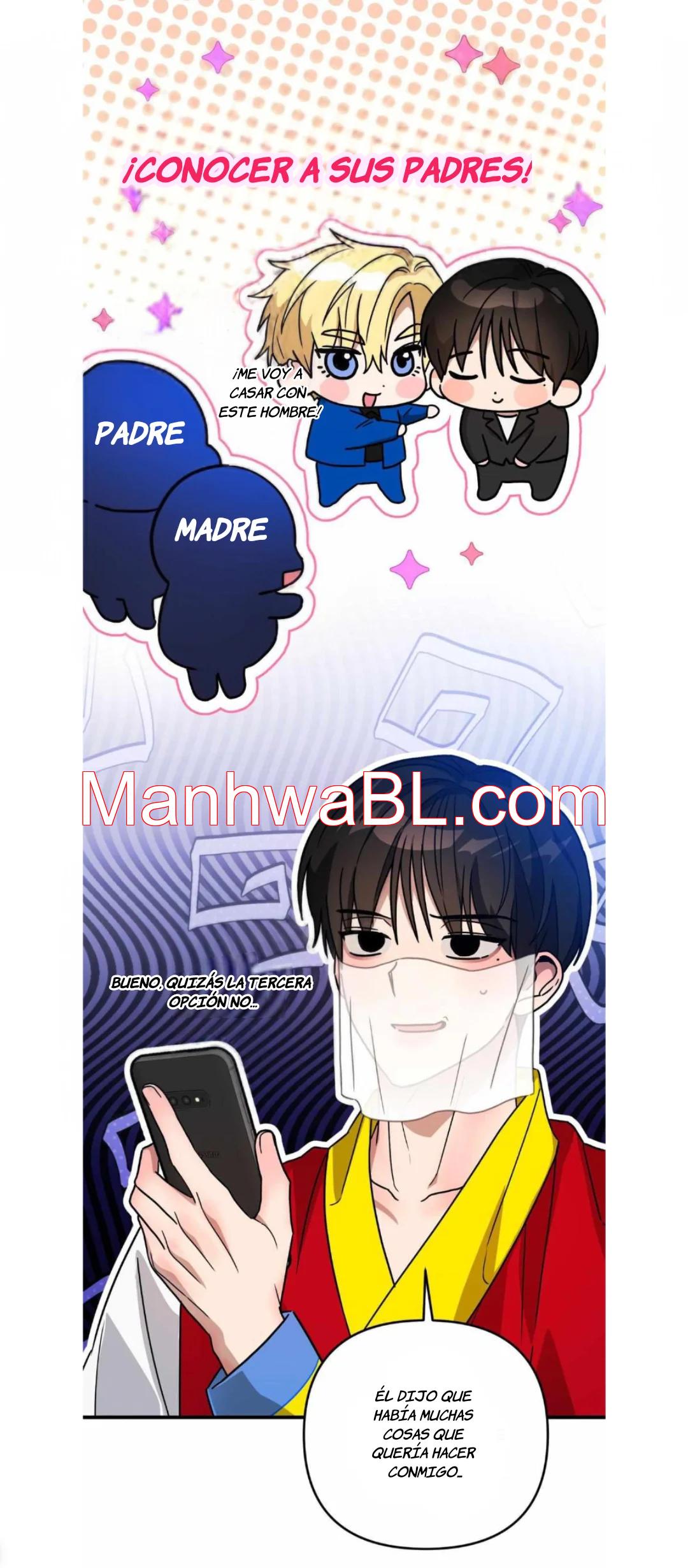 Tímame o ámame - Capítulo 15 manhwa
