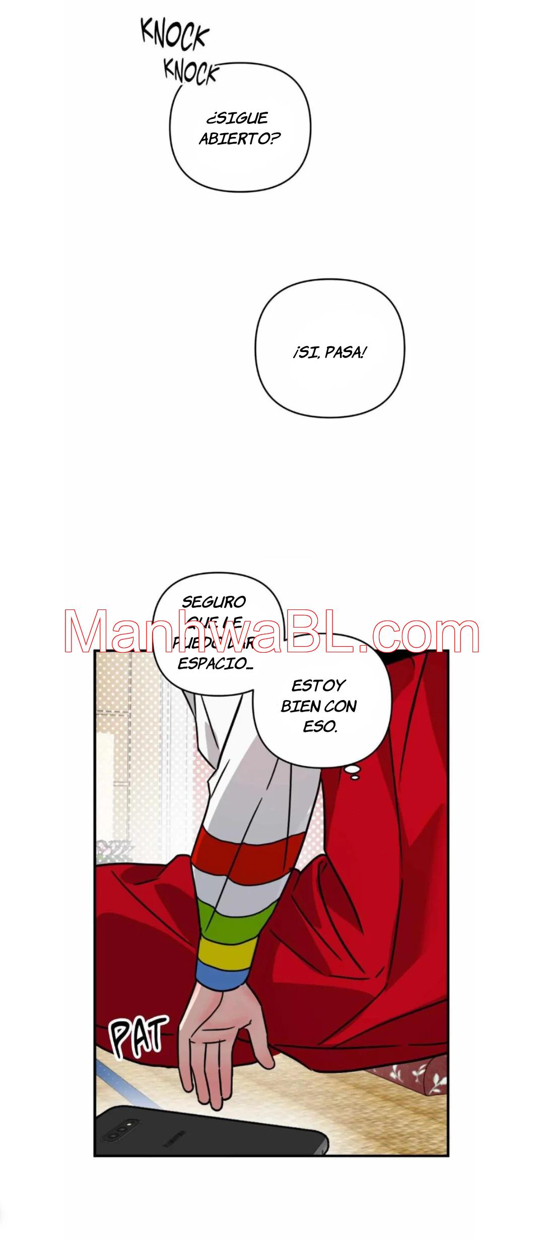 Tímame o ámame - Capítulo 15 manhwa