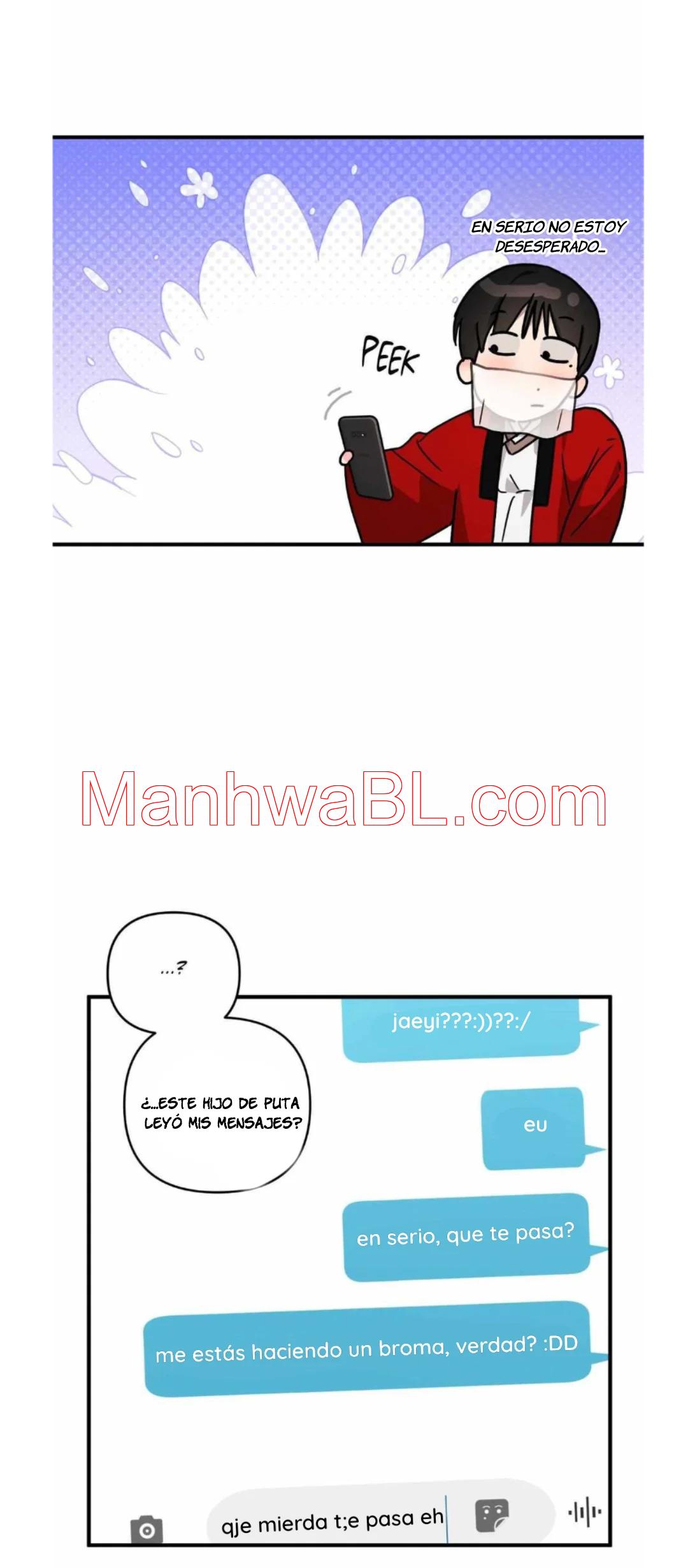 Tímame o ámame - Capítulo 15 manhwa
