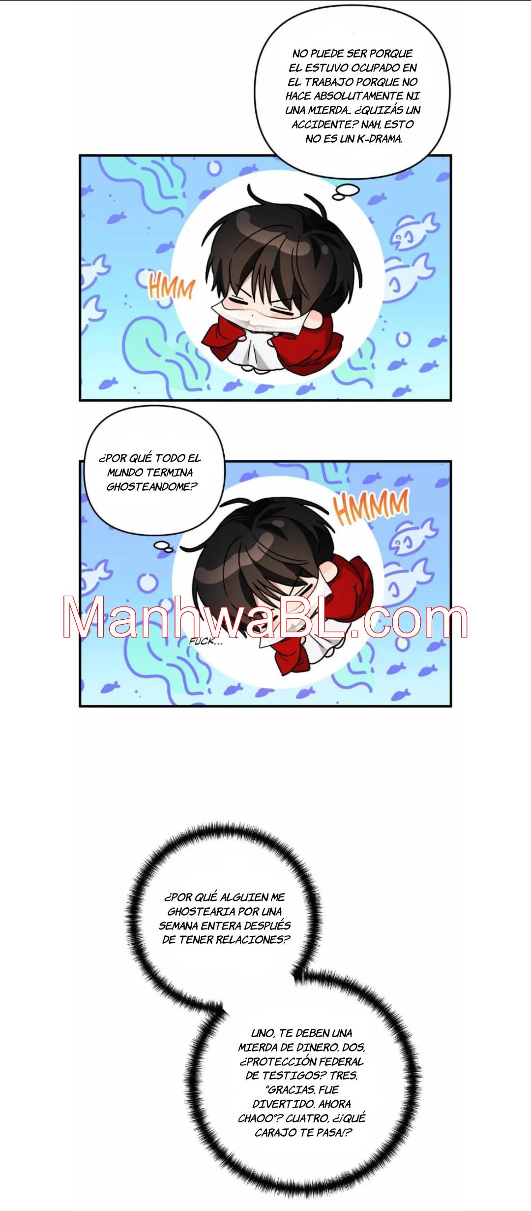 Tímame o ámame - Capítulo 15 manhwa