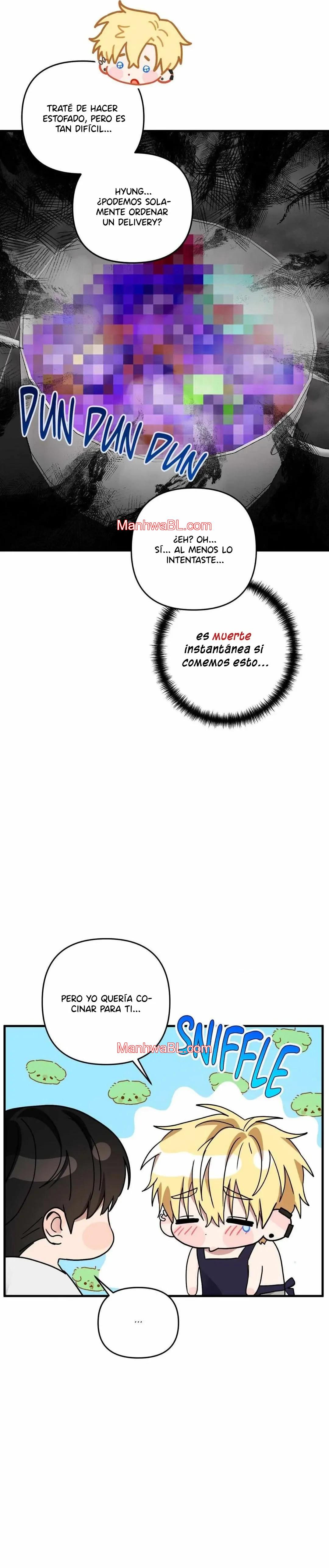 Tímame o ámame - Capítulo 18 manhwa