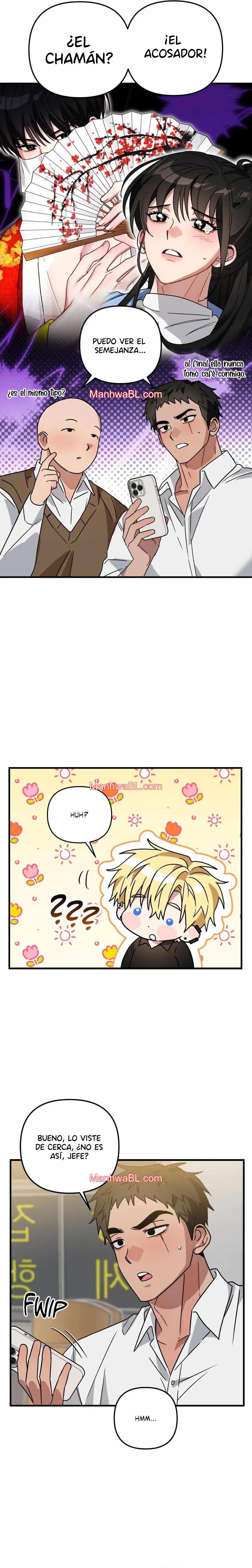 Tímame o ámame - Capítulo 19 manhwa