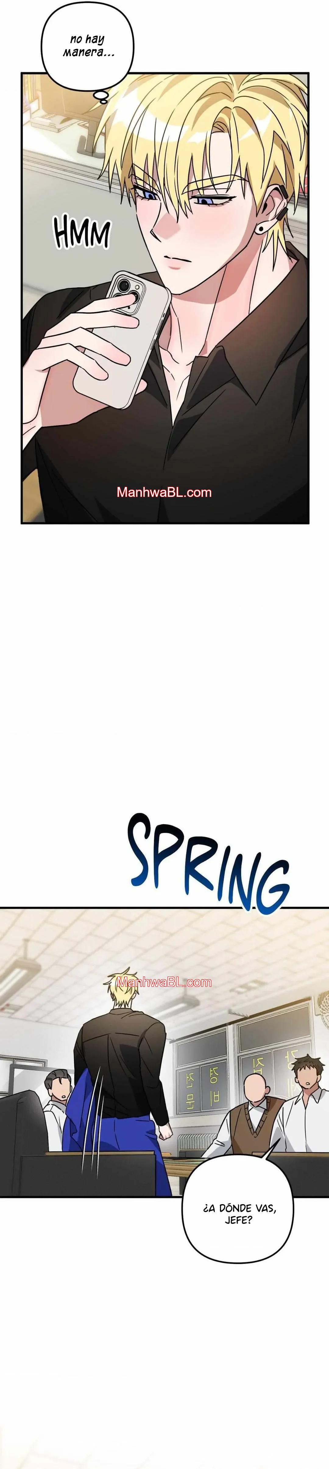 Tímame o ámame - Capítulo 19 manhwa