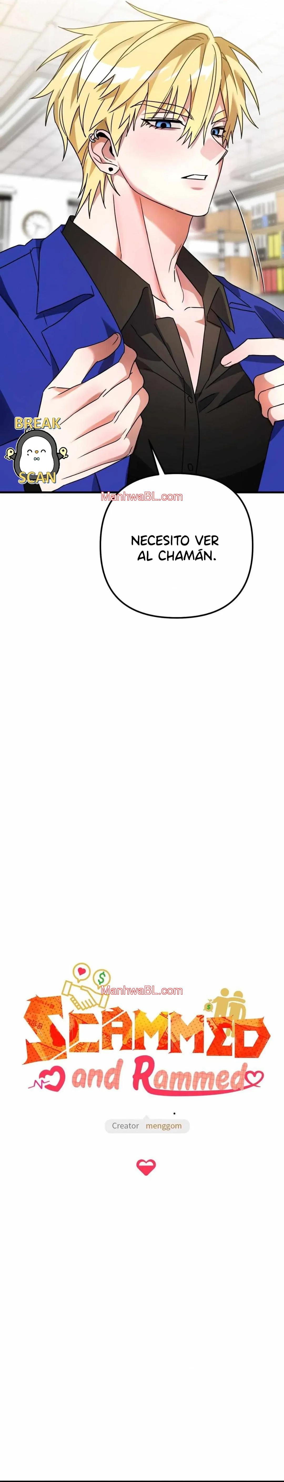 Tímame o ámame - Capítulo 19 manhwa