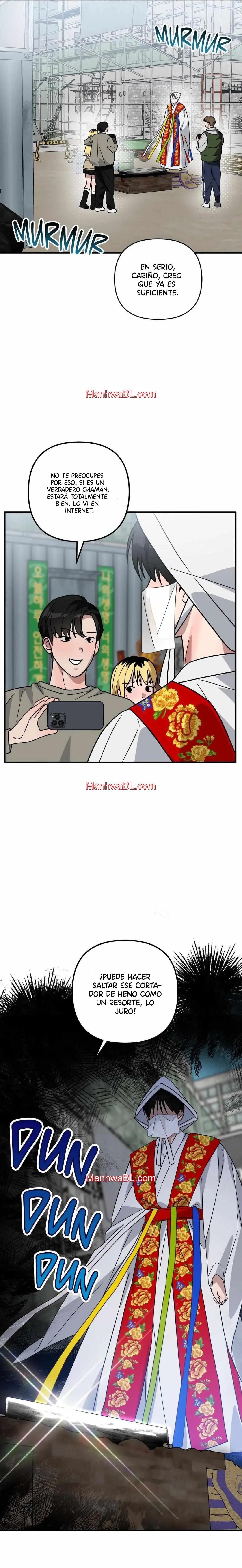 Tímame o ámame - Capítulo 19 manhwa