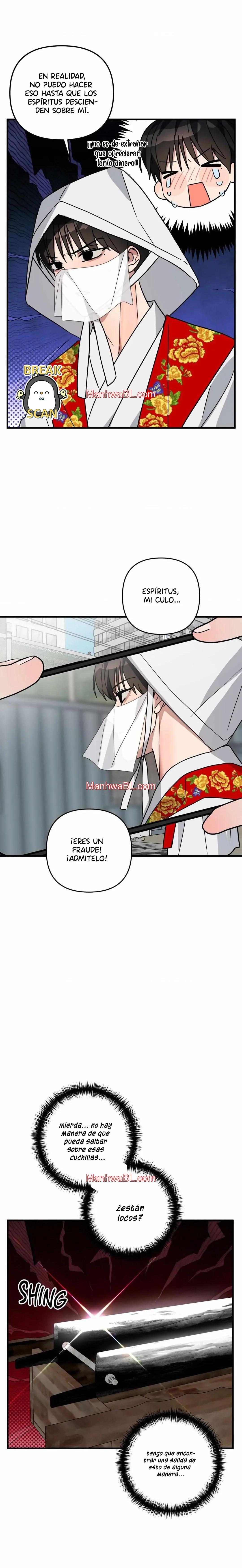 Tímame o ámame - Capítulo 19 manhwa