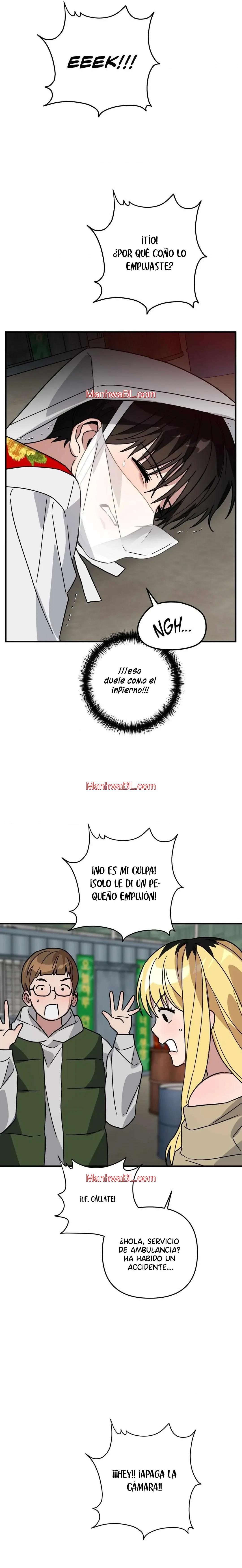 Tímame o ámame - Capítulo 19 manhwa