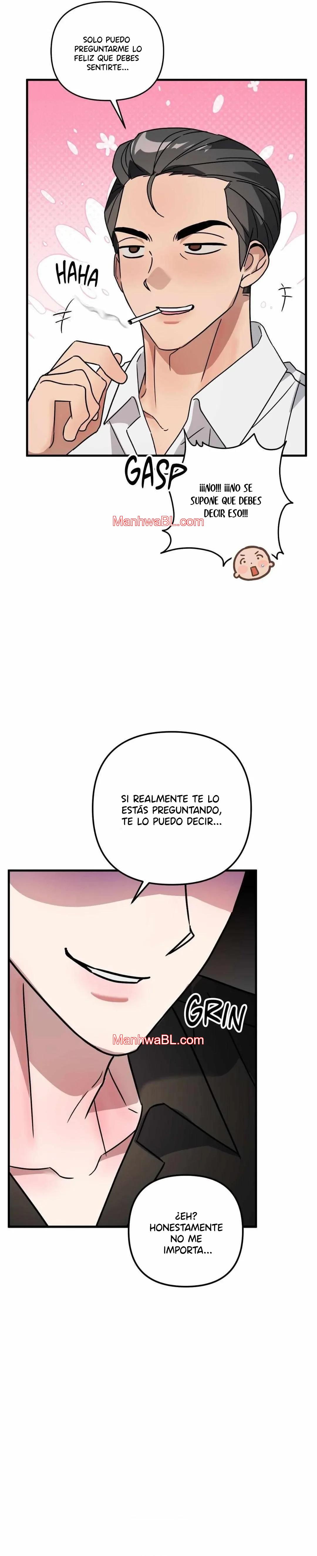 Tímame o ámame - Capítulo 19 manhwa