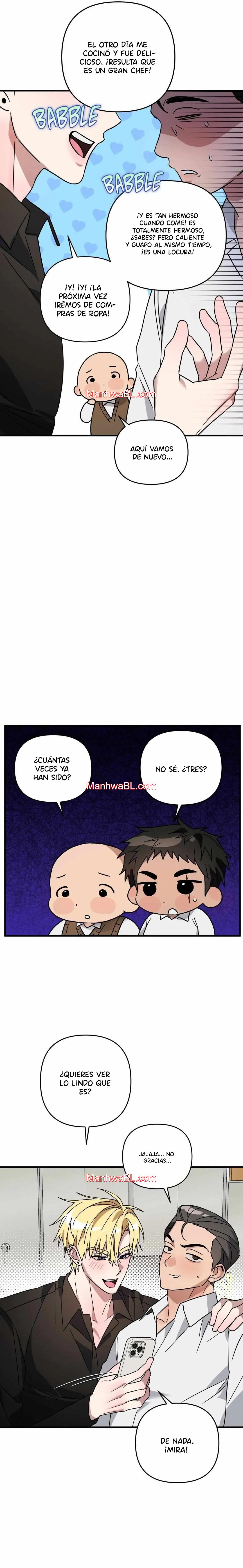 Tímame o ámame - Capítulo 19 manhwa