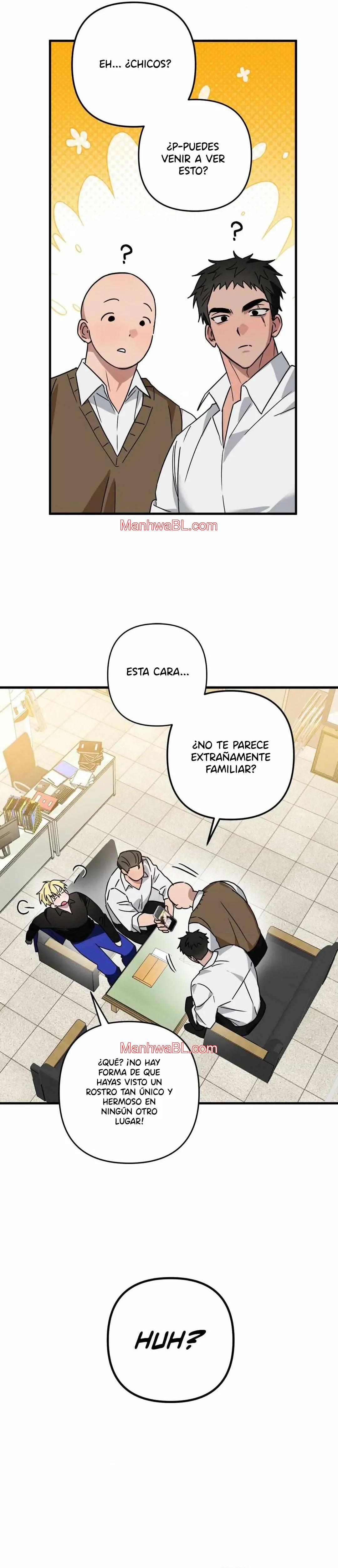 Tímame o ámame - Capítulo 19 manhwa