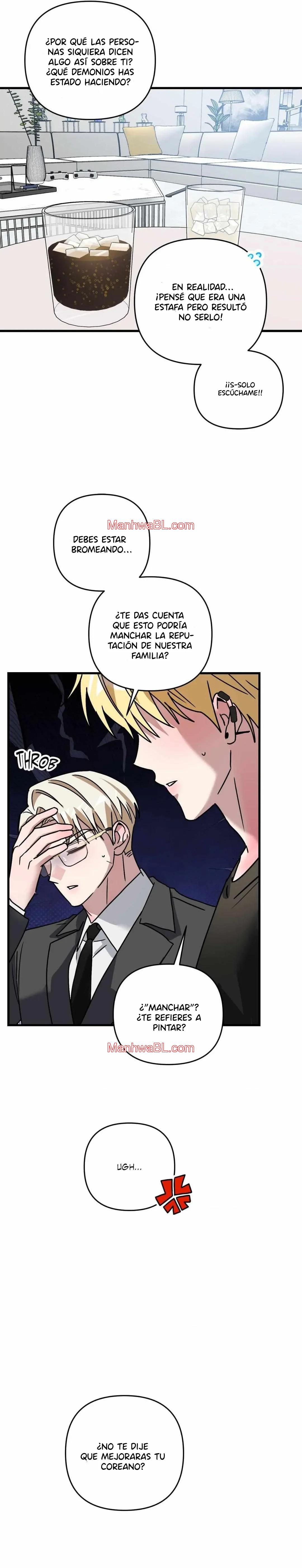 Tímame o ámame - Capítulo 23 manhwa