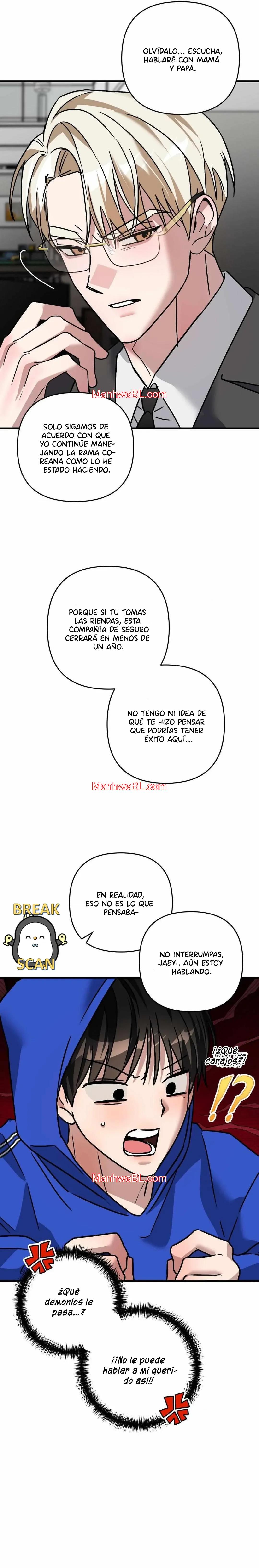 Tímame o ámame - Capítulo 23 manhwa