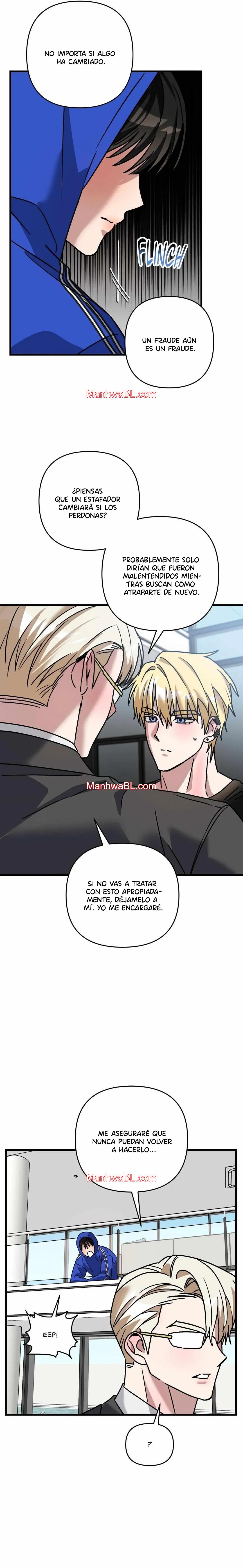 Tímame o ámame - Capítulo 23 manhwa