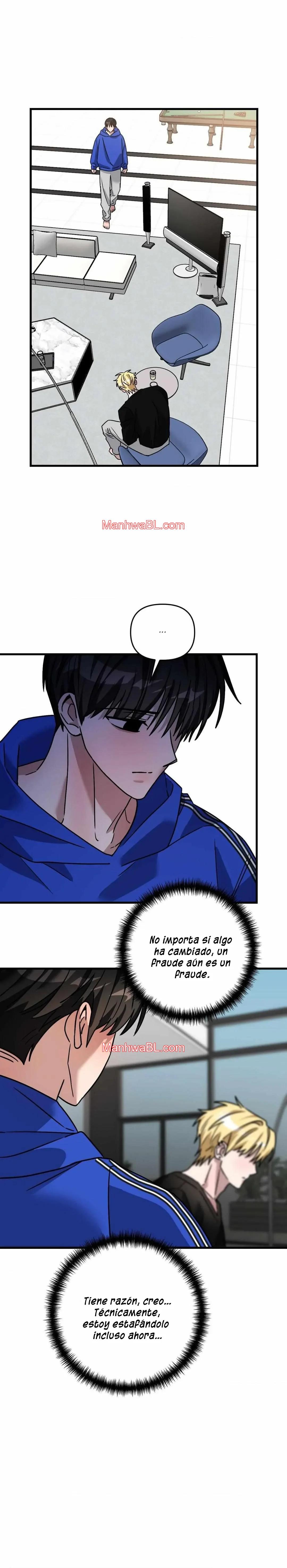 Tímame o ámame - Capítulo 23 manhwa