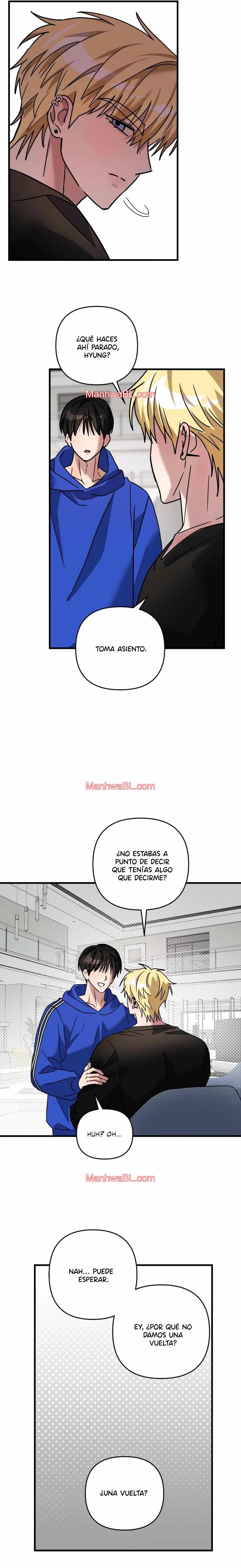 Tímame o ámame - Capítulo 23 manhwa
