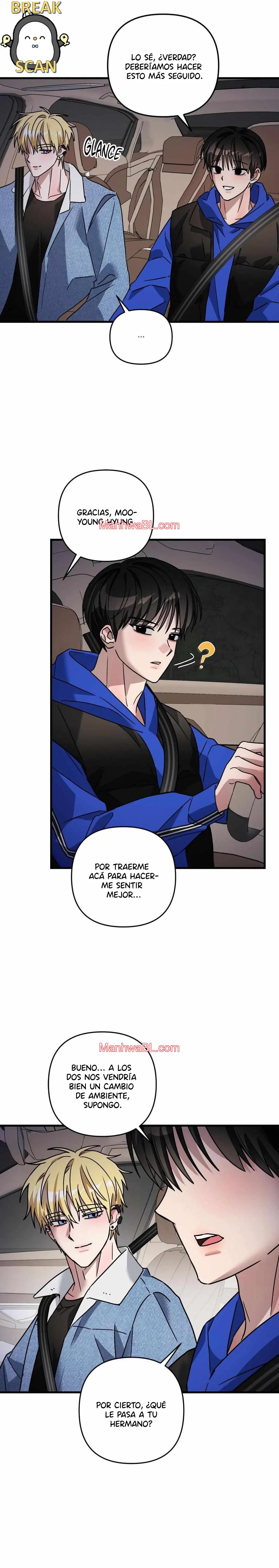 Tímame o ámame - Capítulo 23 manhwa