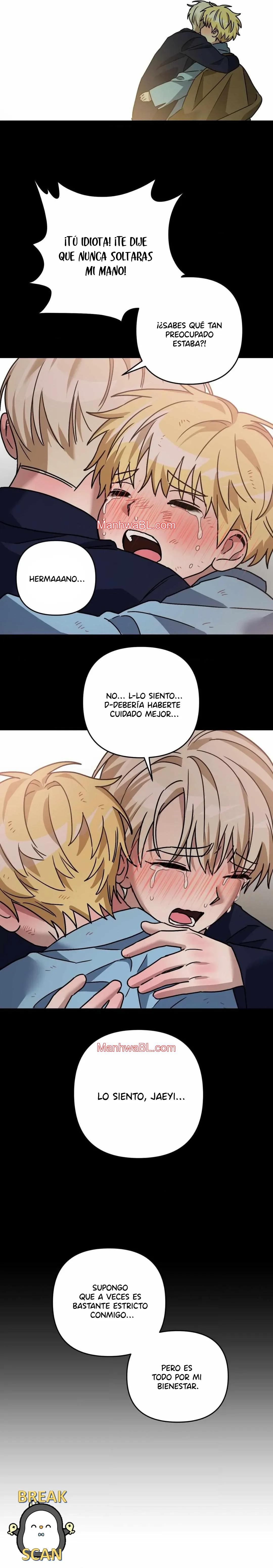 Tímame o ámame - Capítulo 23 manhwa