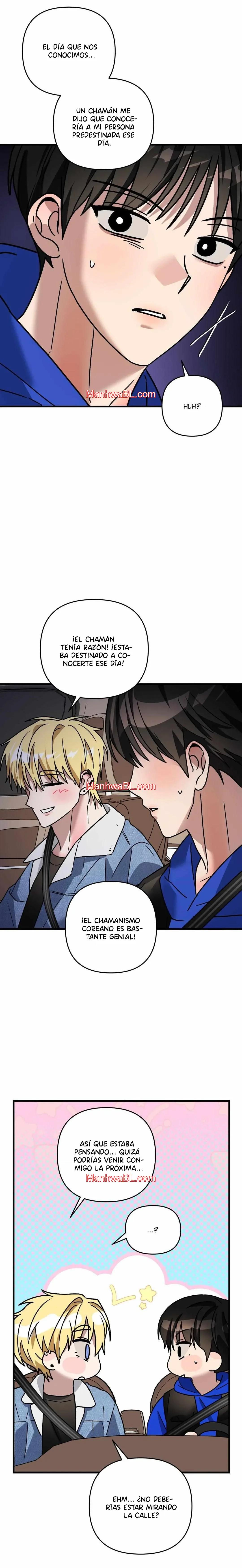 Tímame o ámame - Capítulo 23 manhwa