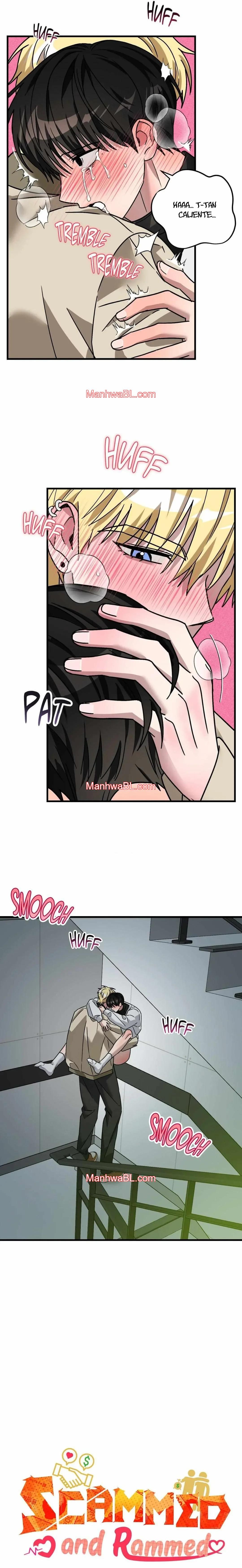 Tímame o ámame - Capítulo 23 manhwa