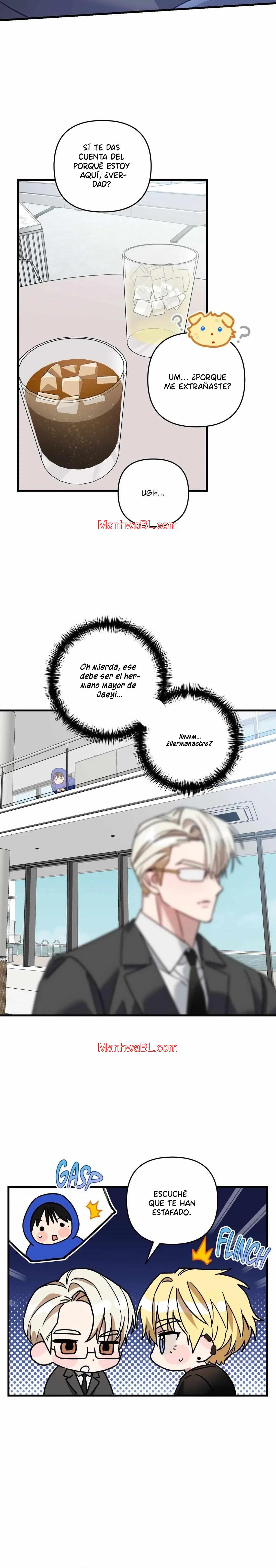 Tímame o ámame - Capítulo 23 manhwa