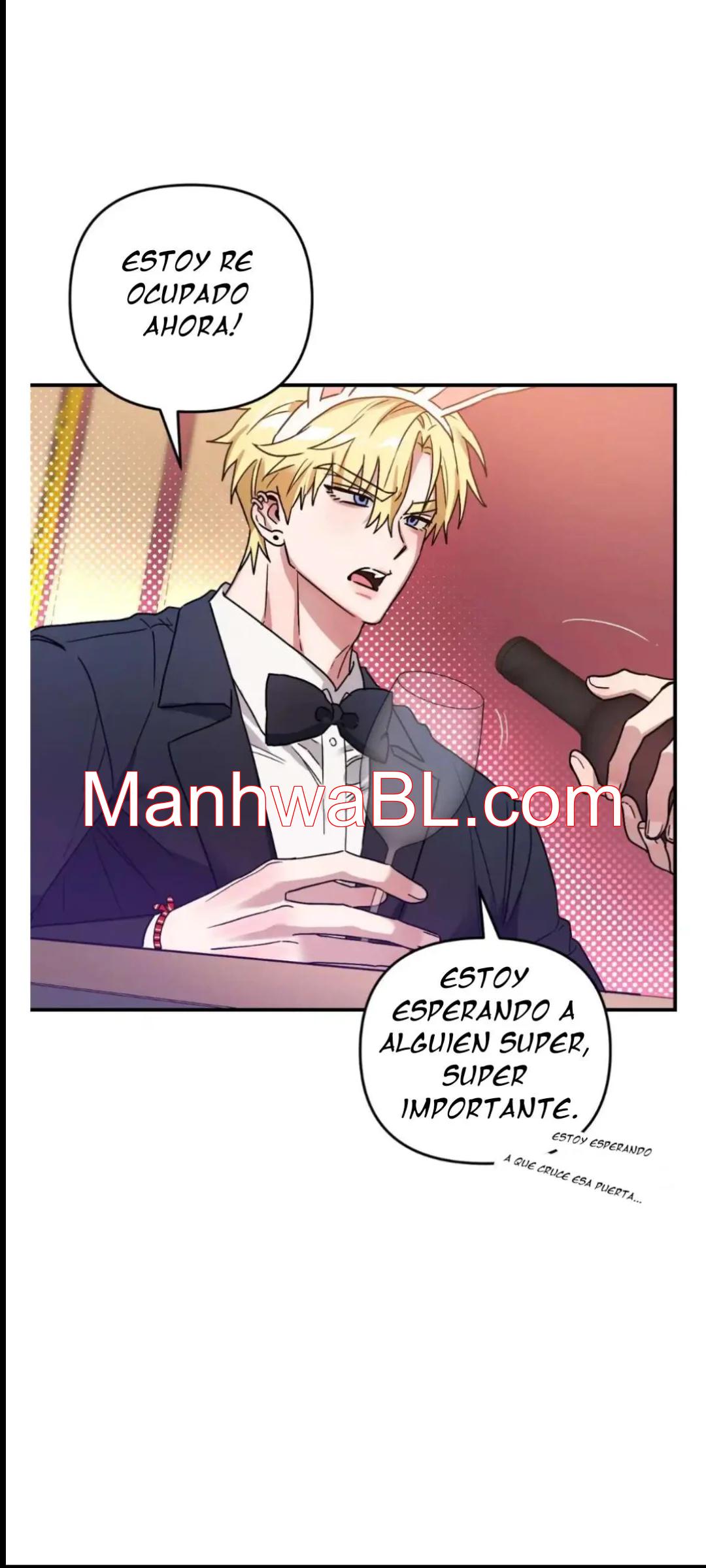Tímame o ámame - Capítulo 4 manhwa
