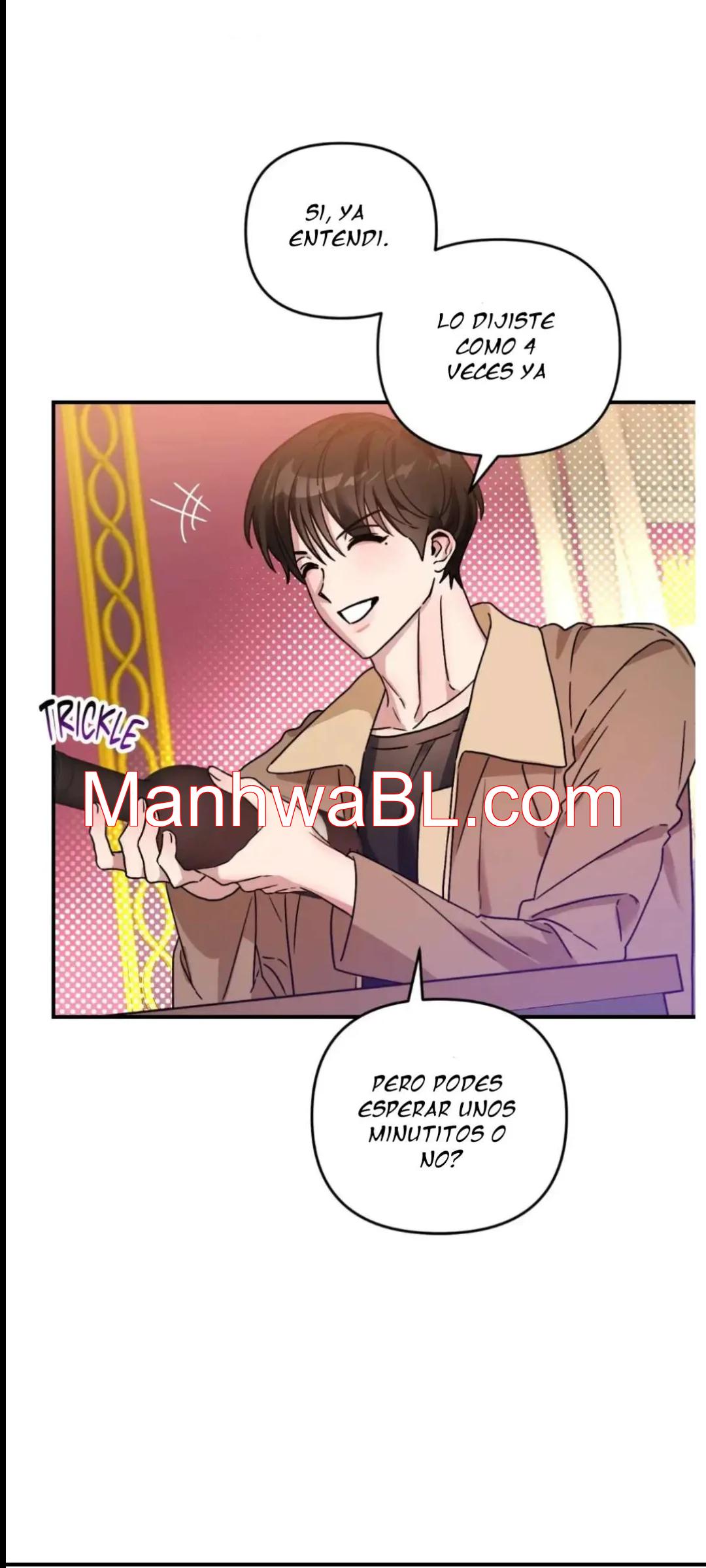 Tímame o ámame - Capítulo 4 manhwa