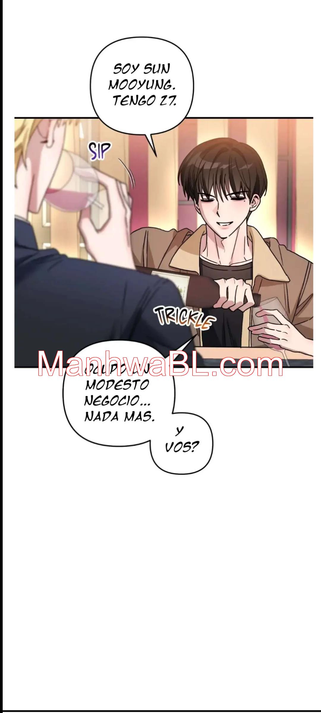 Tímame o ámame - Capítulo 4 manhwa