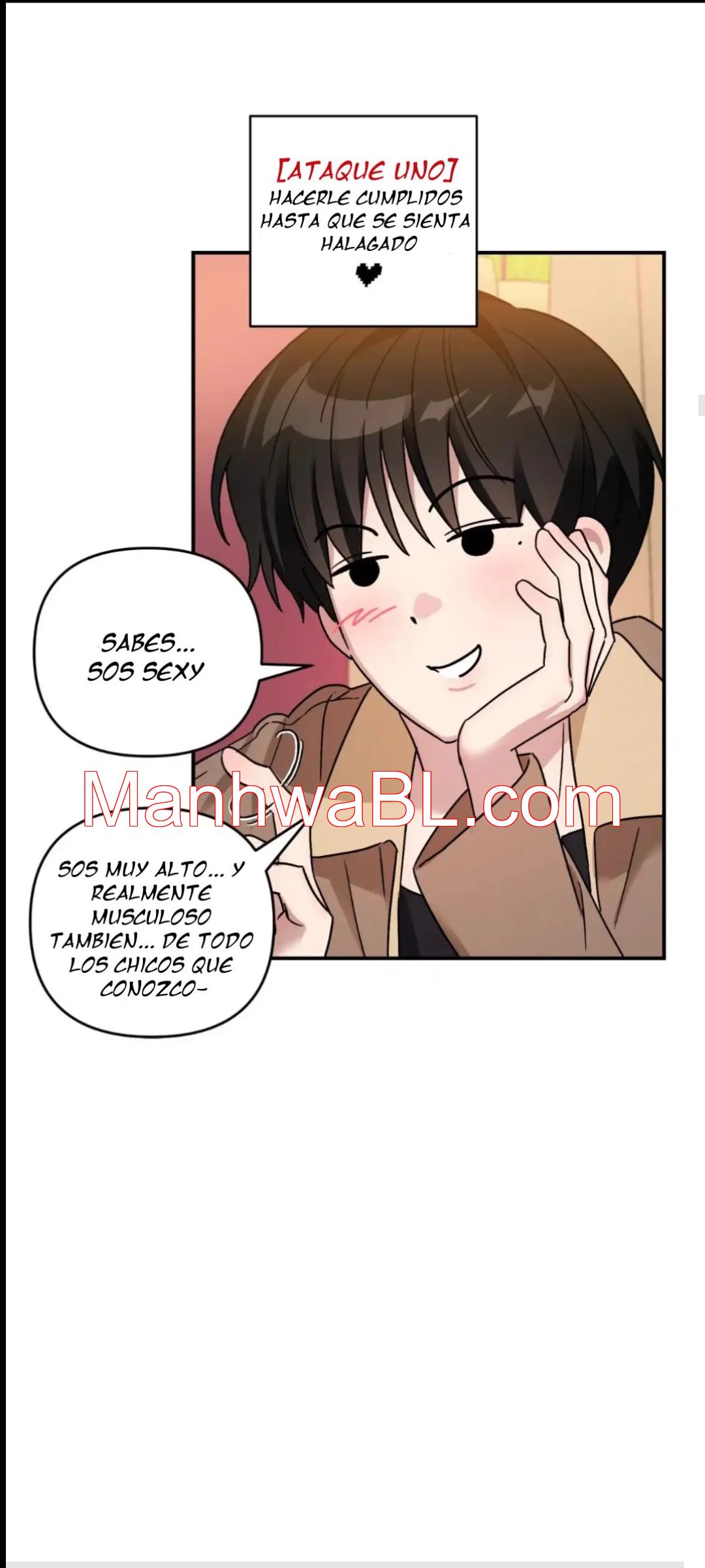 Tímame o ámame - Capítulo 4 manhwa