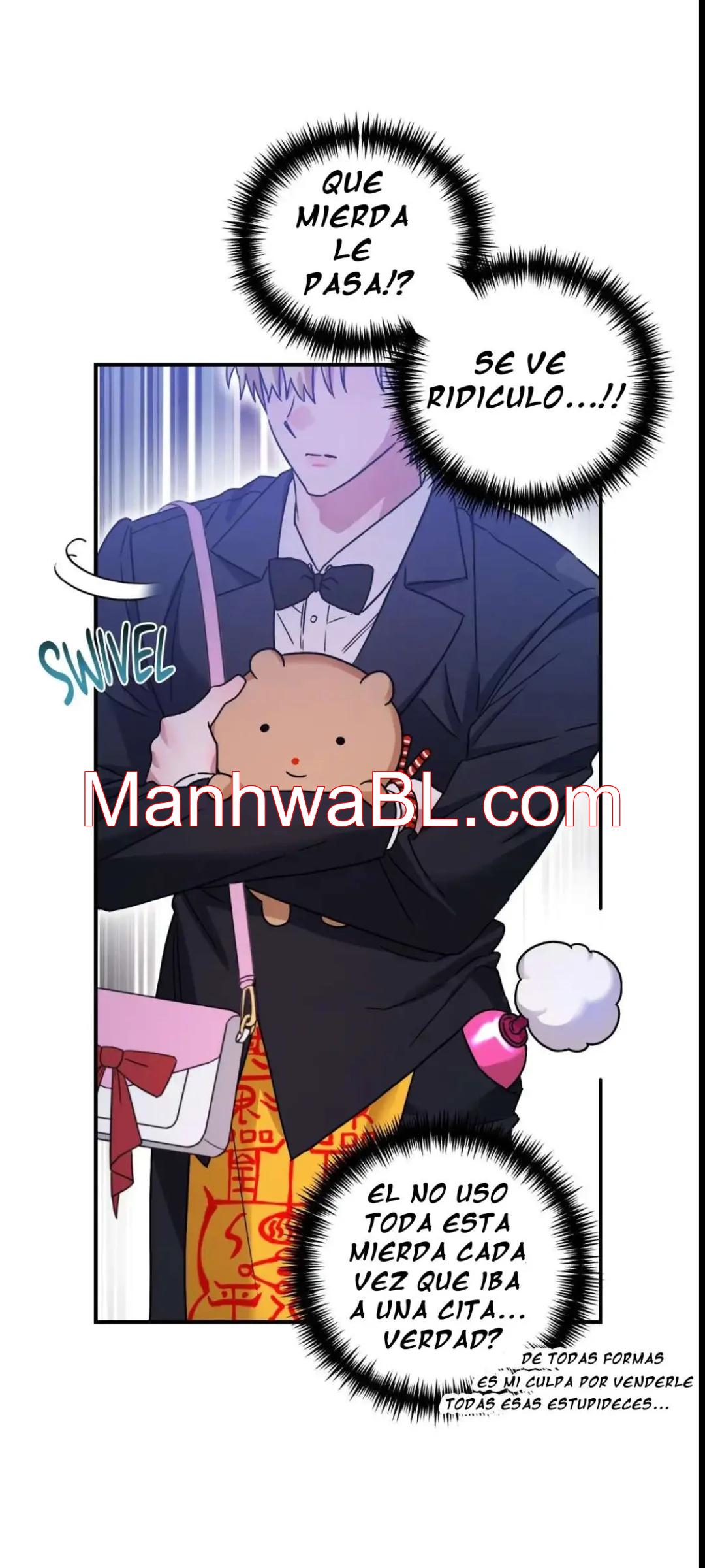 Tímame o ámame - Capítulo 4 manhwa