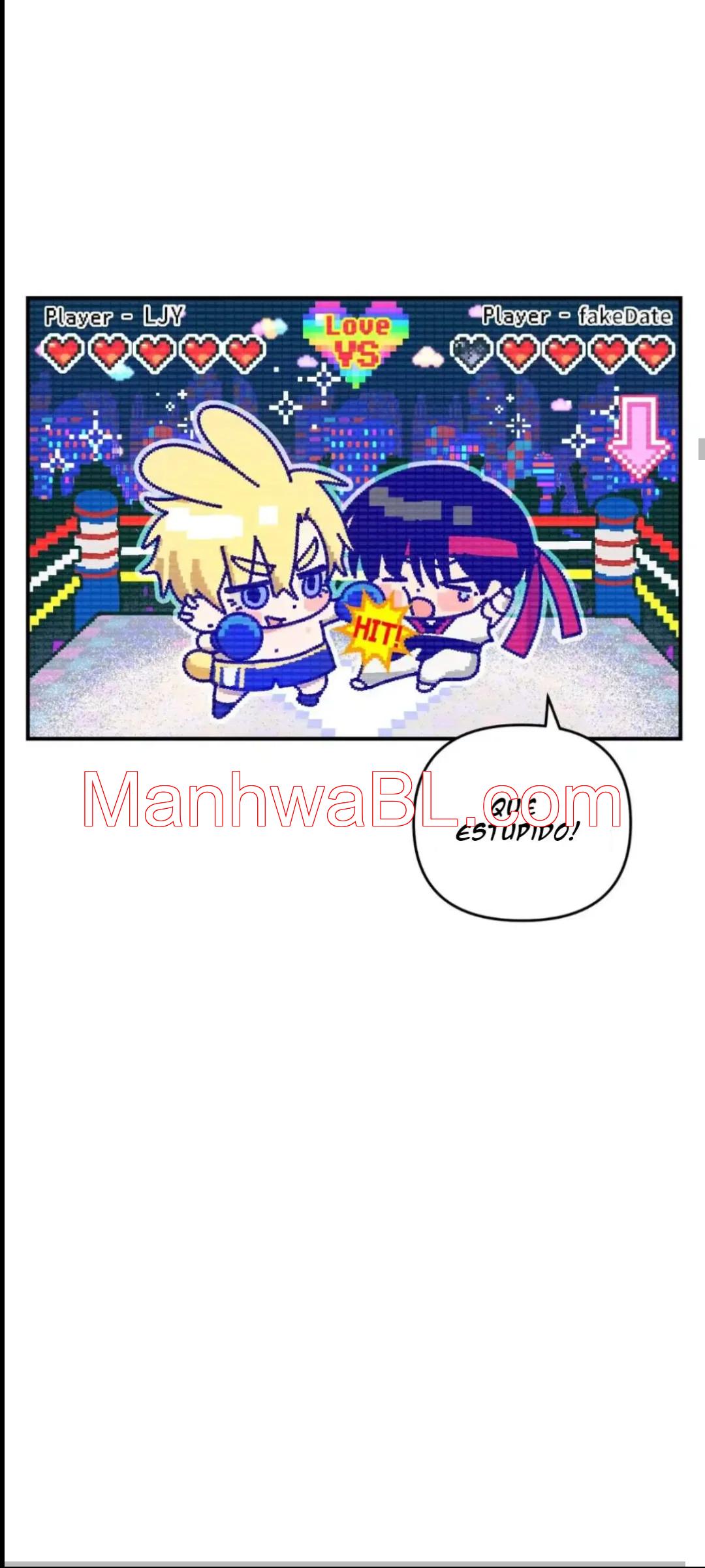 Tímame o ámame - Capítulo 4 manhwa