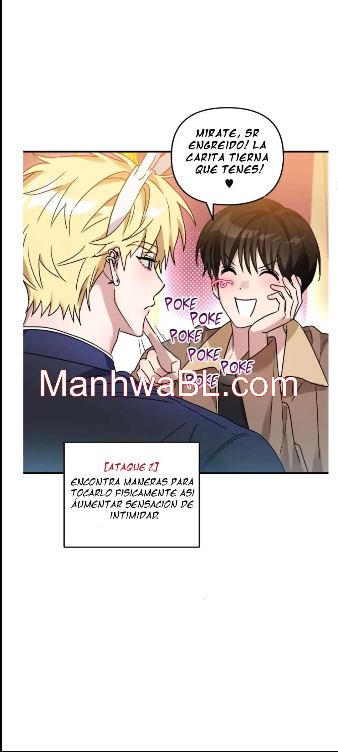 Tímame o ámame - Capítulo 4 manhwa