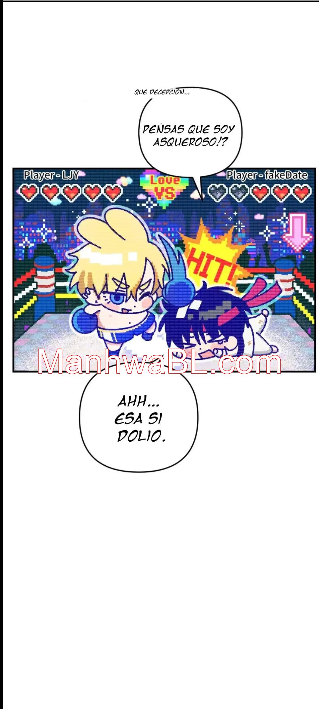 Tímame o ámame - Capítulo 4 manhwa