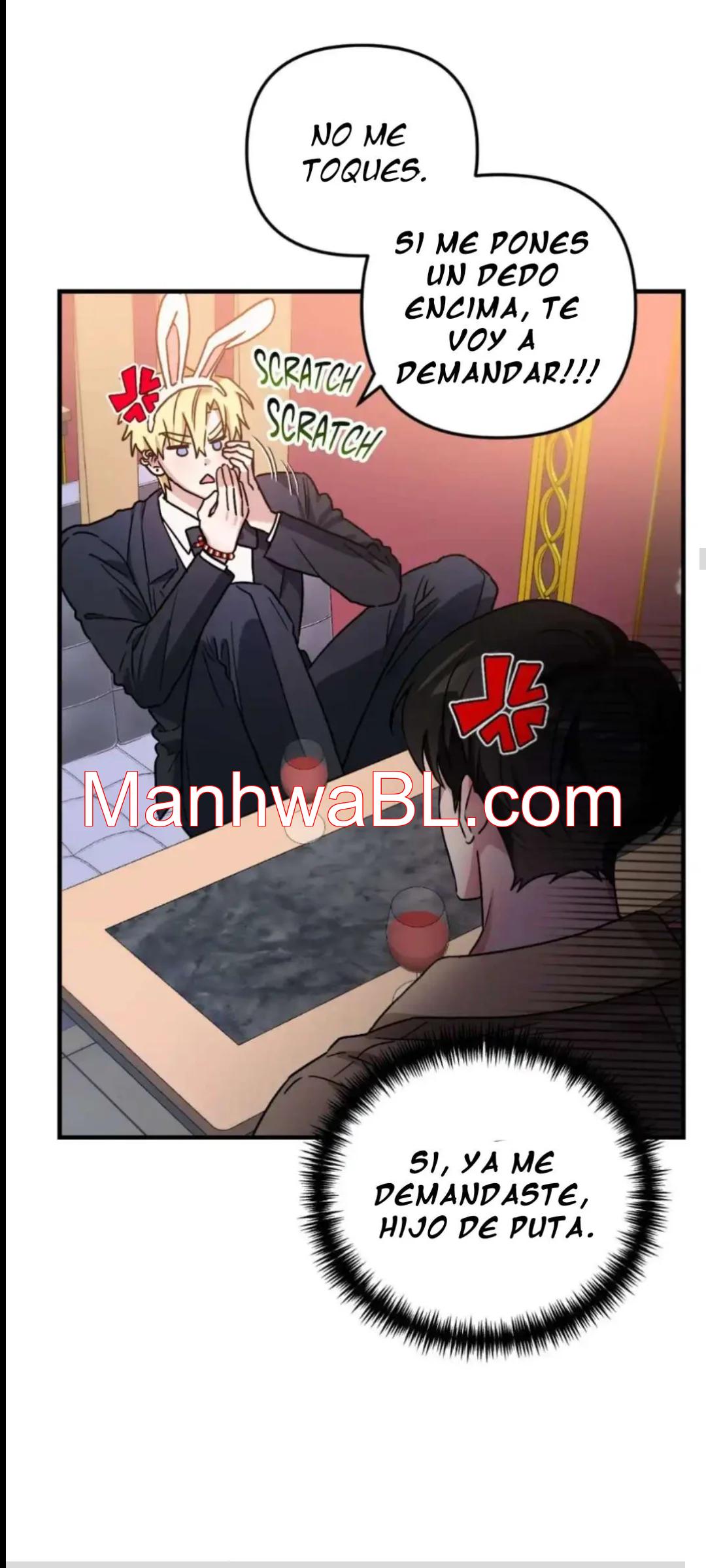 Tímame o ámame - Capítulo 4 manhwa
