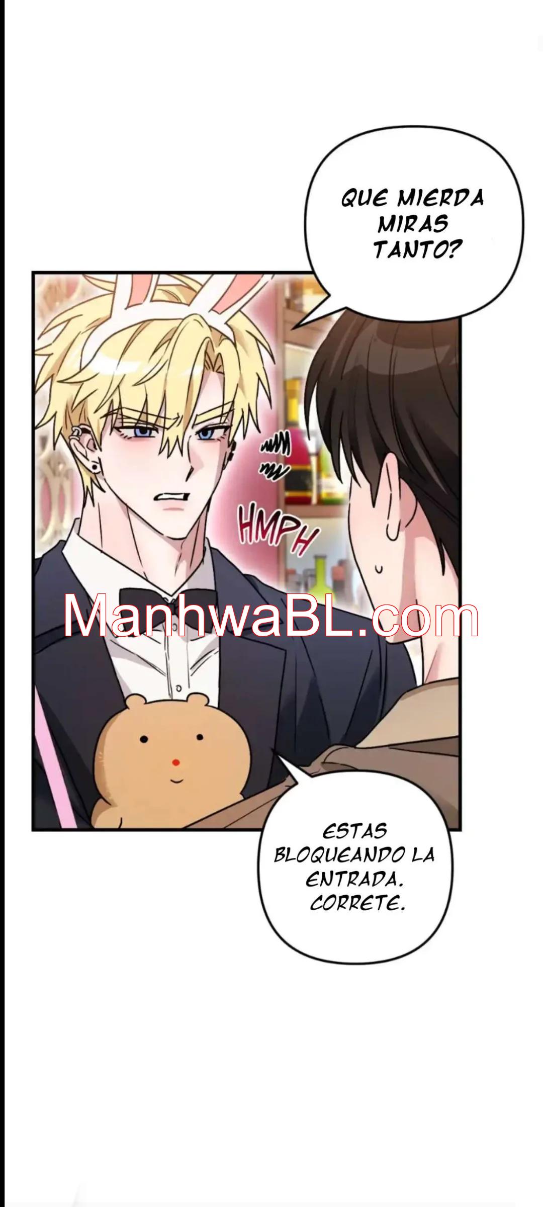 Tímame o ámame - Capítulo 4 manhwa