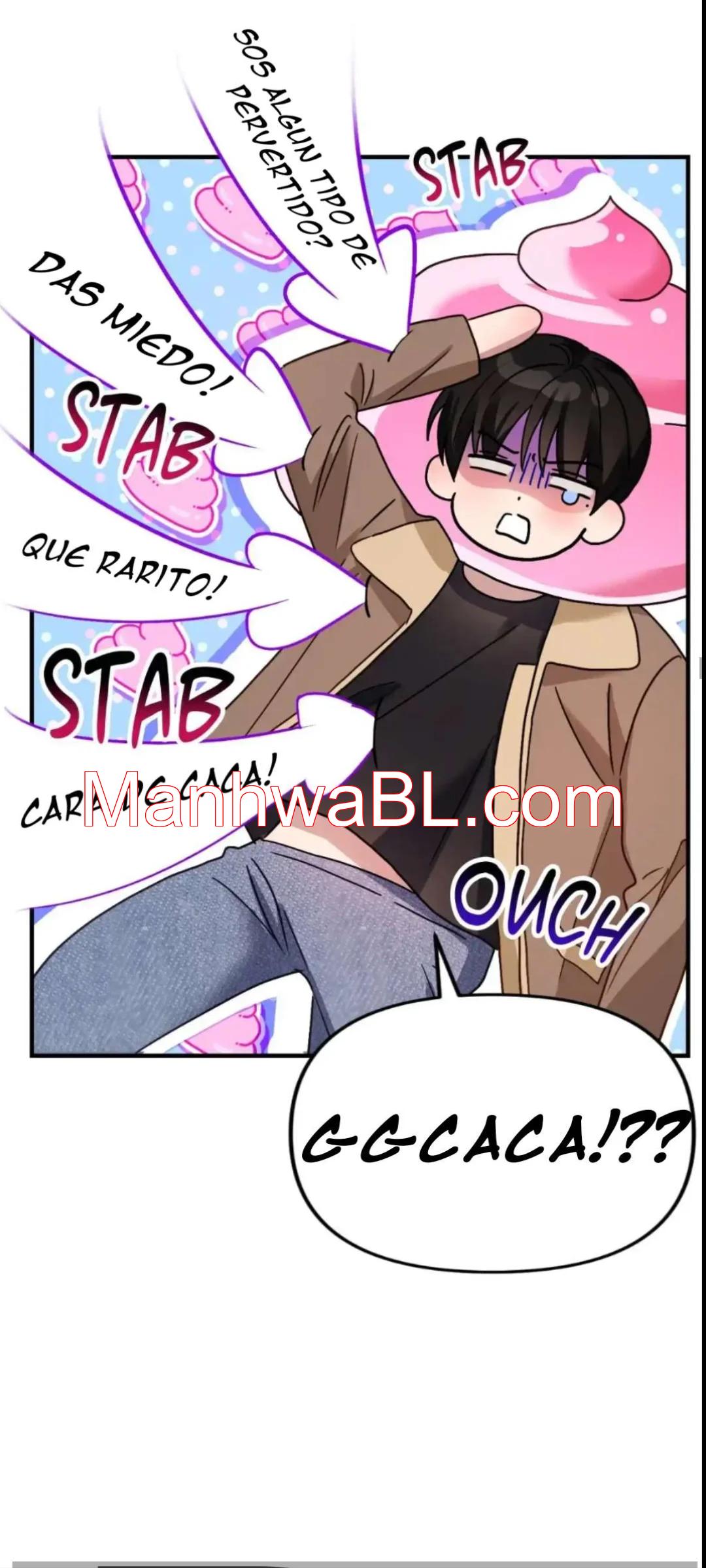 Tímame o ámame - Capítulo 4 manhwa