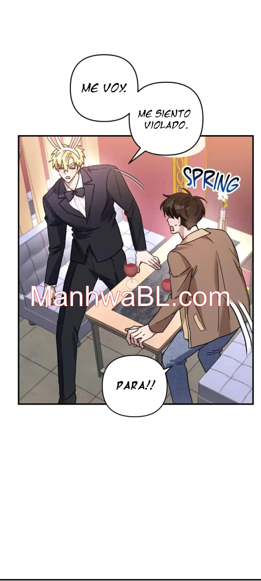 Tímame o ámame - Capítulo 4 manhwa