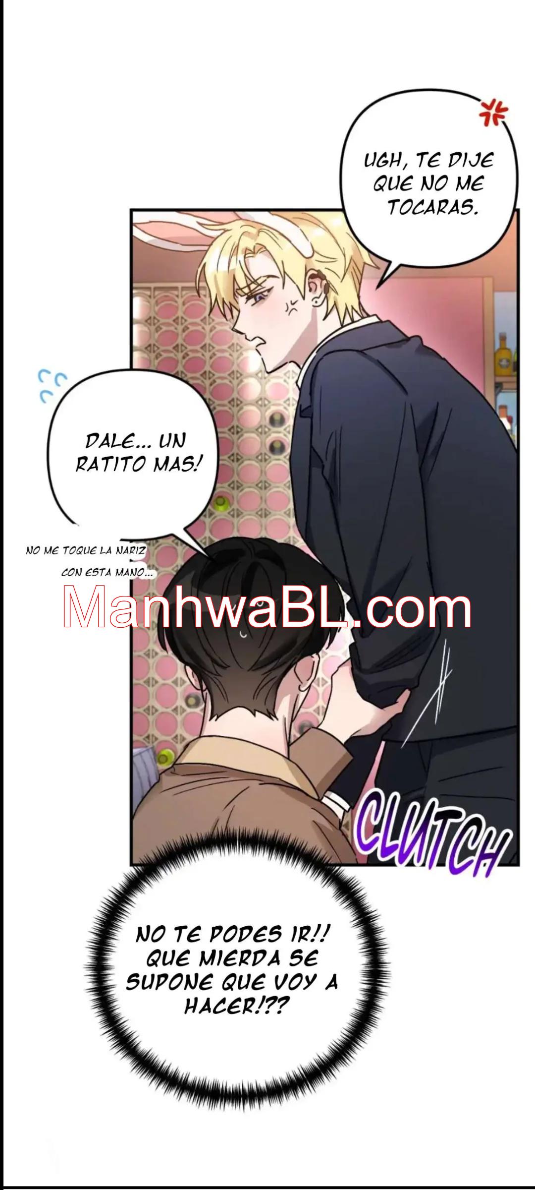 Tímame o ámame - Capítulo 4 manhwa