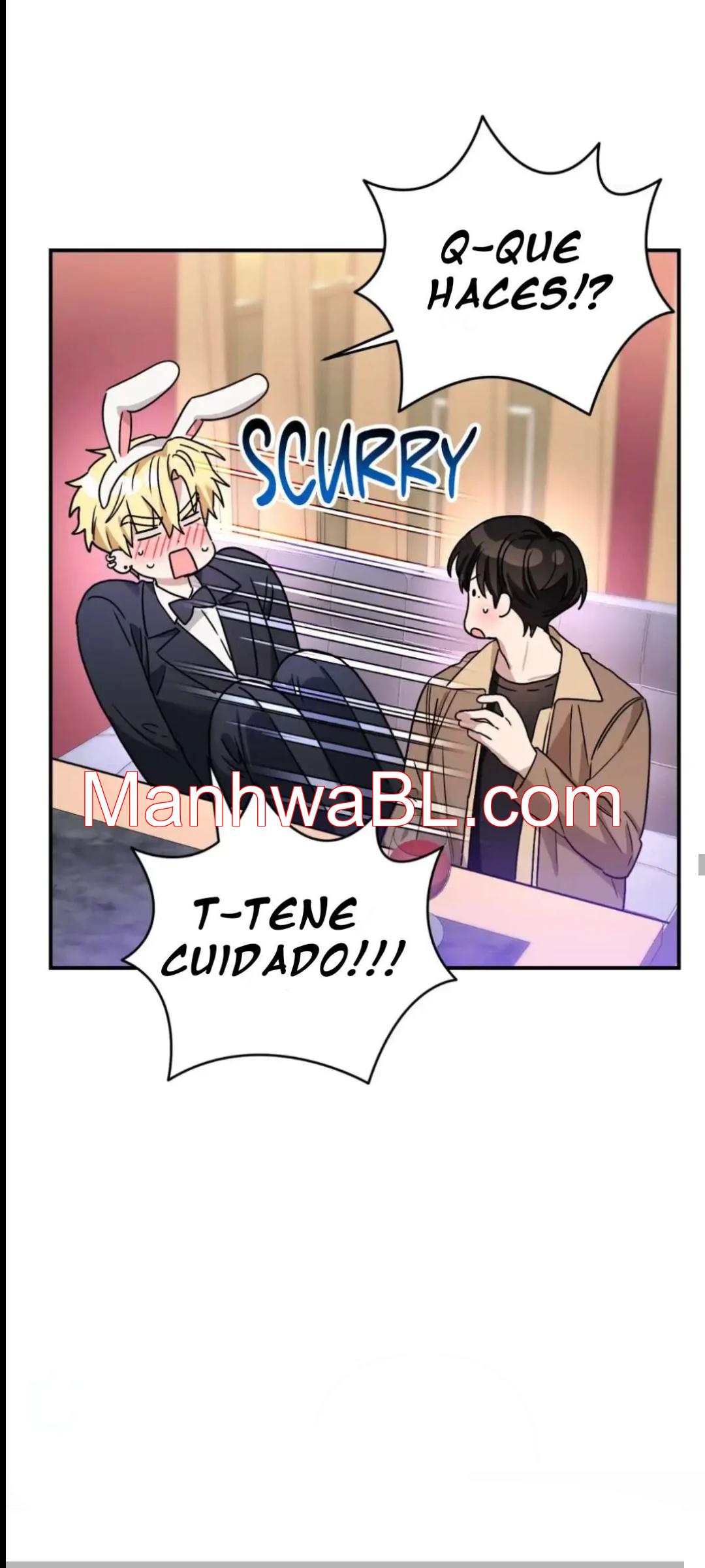 Tímame o ámame - Capítulo 4 manhwa