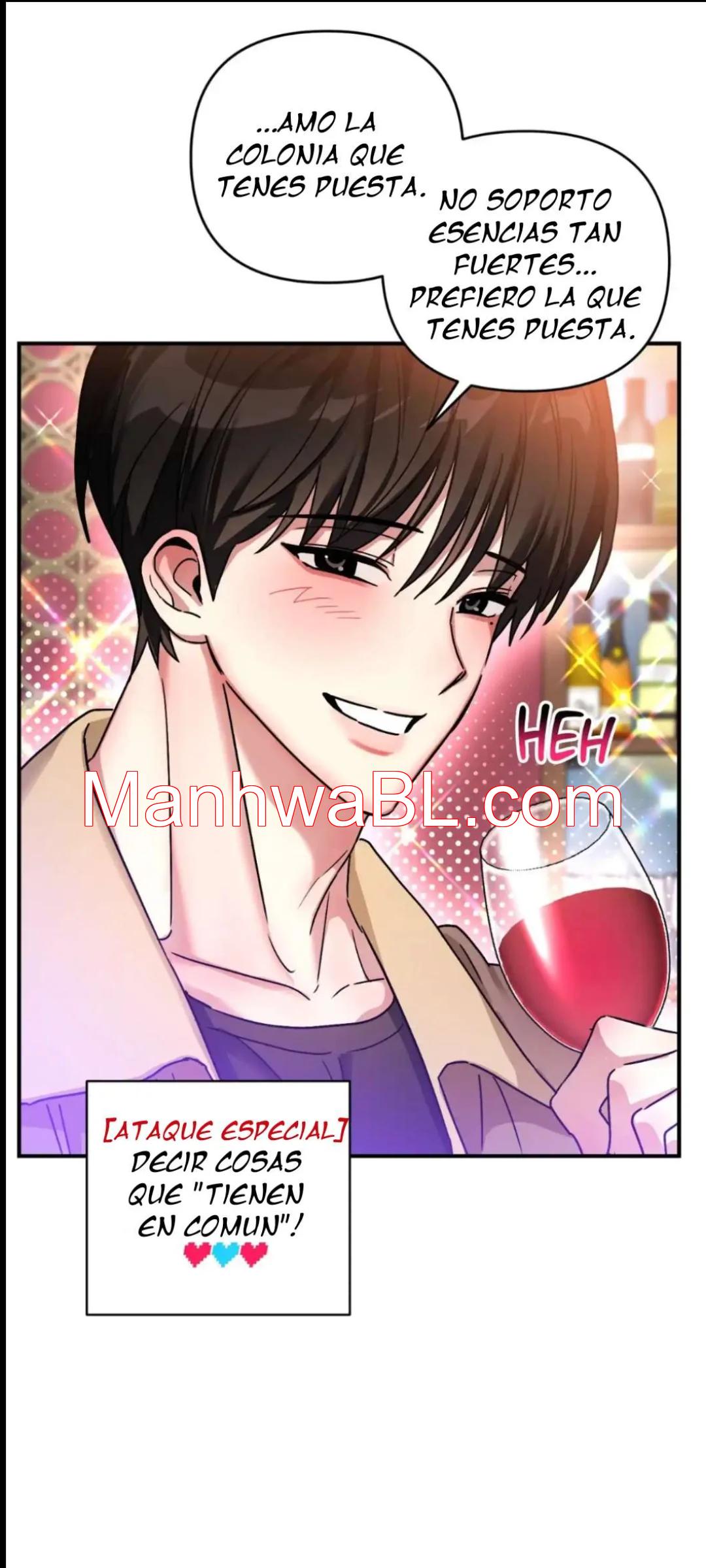 Tímame o ámame - Capítulo 4 manhwa