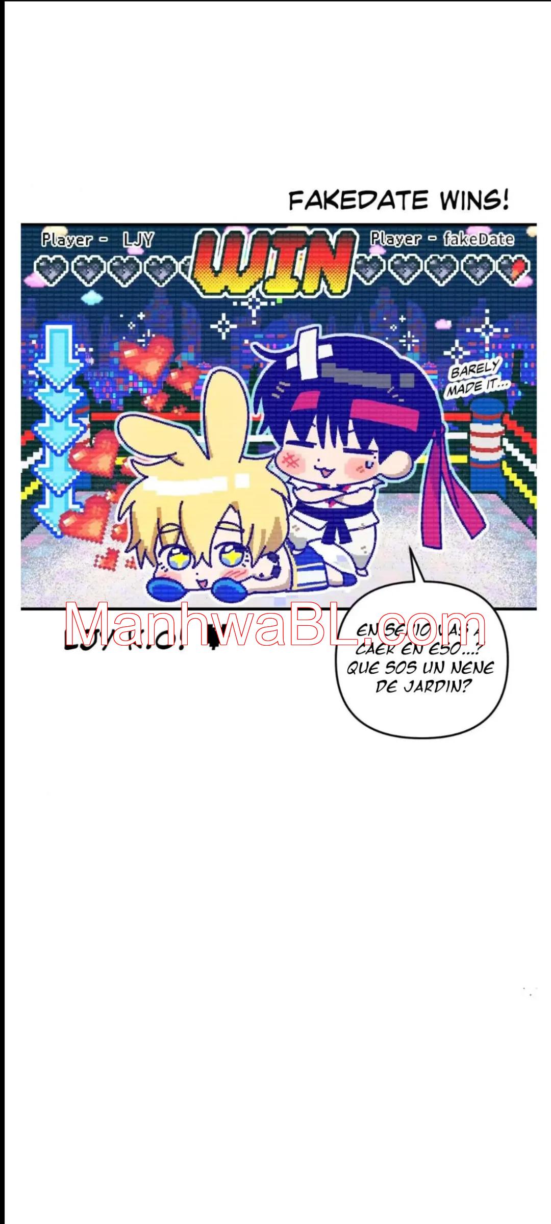 Tímame o ámame - Capítulo 4 manhwa