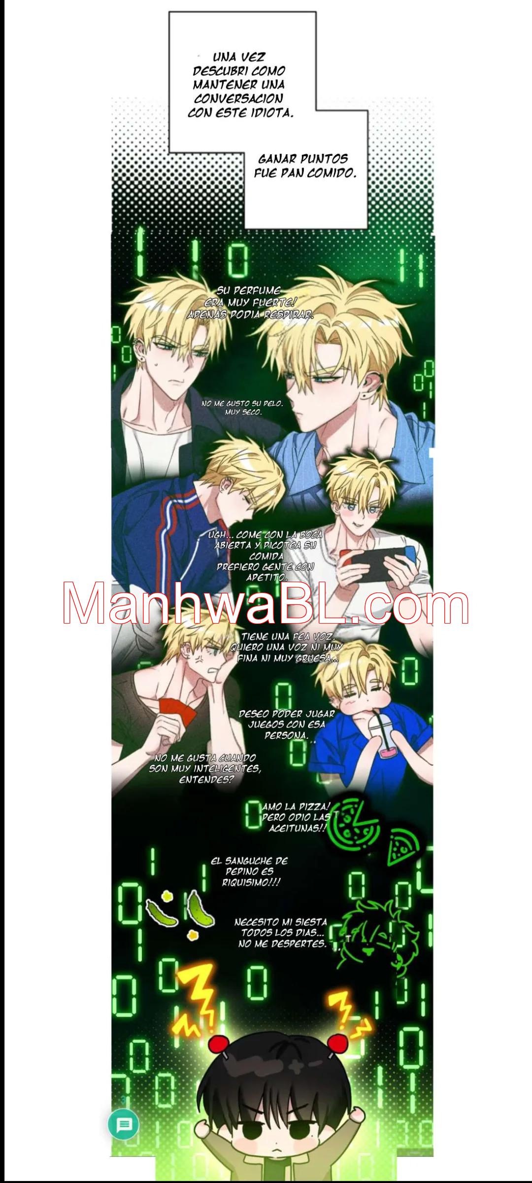 Tímame o ámame - Capítulo 4 manhwa