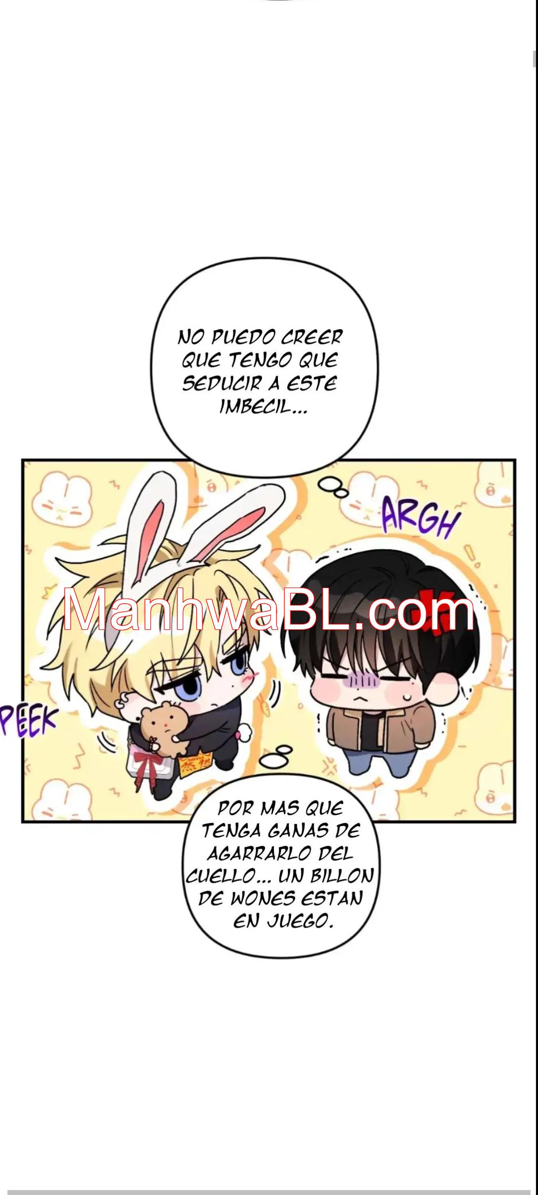 Tímame o ámame - Capítulo 4 manhwa