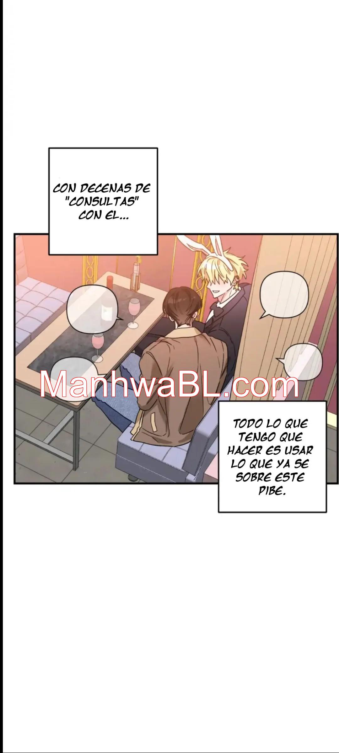 Tímame o ámame - Capítulo 4 manhwa